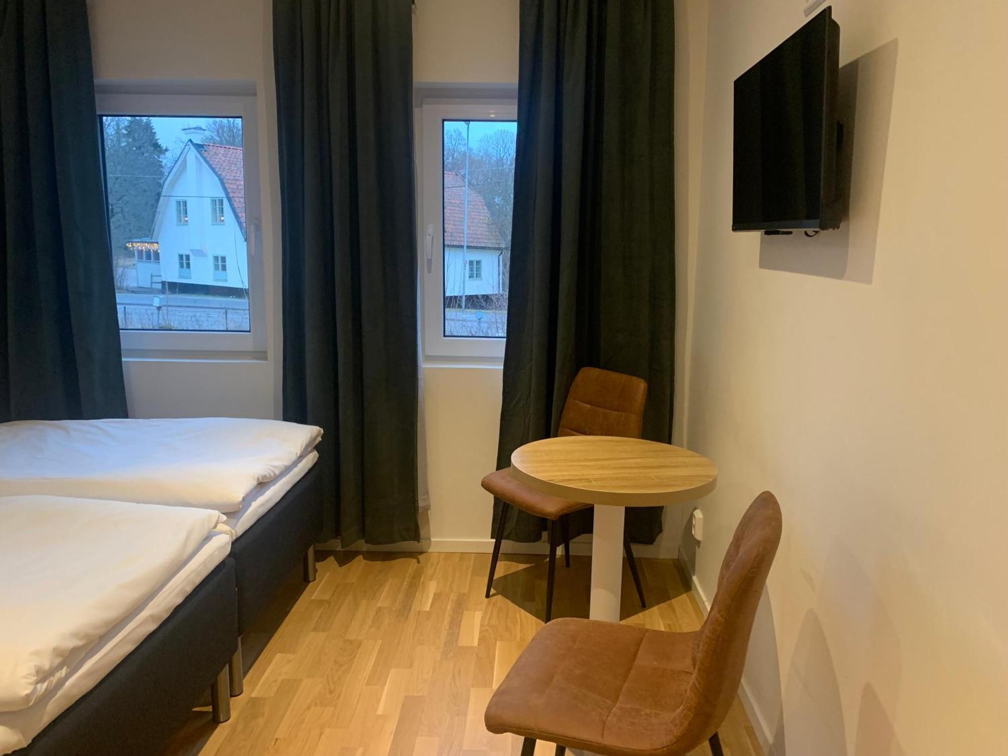 Edsviken Hotell Ab Sollentuna Exterior foto