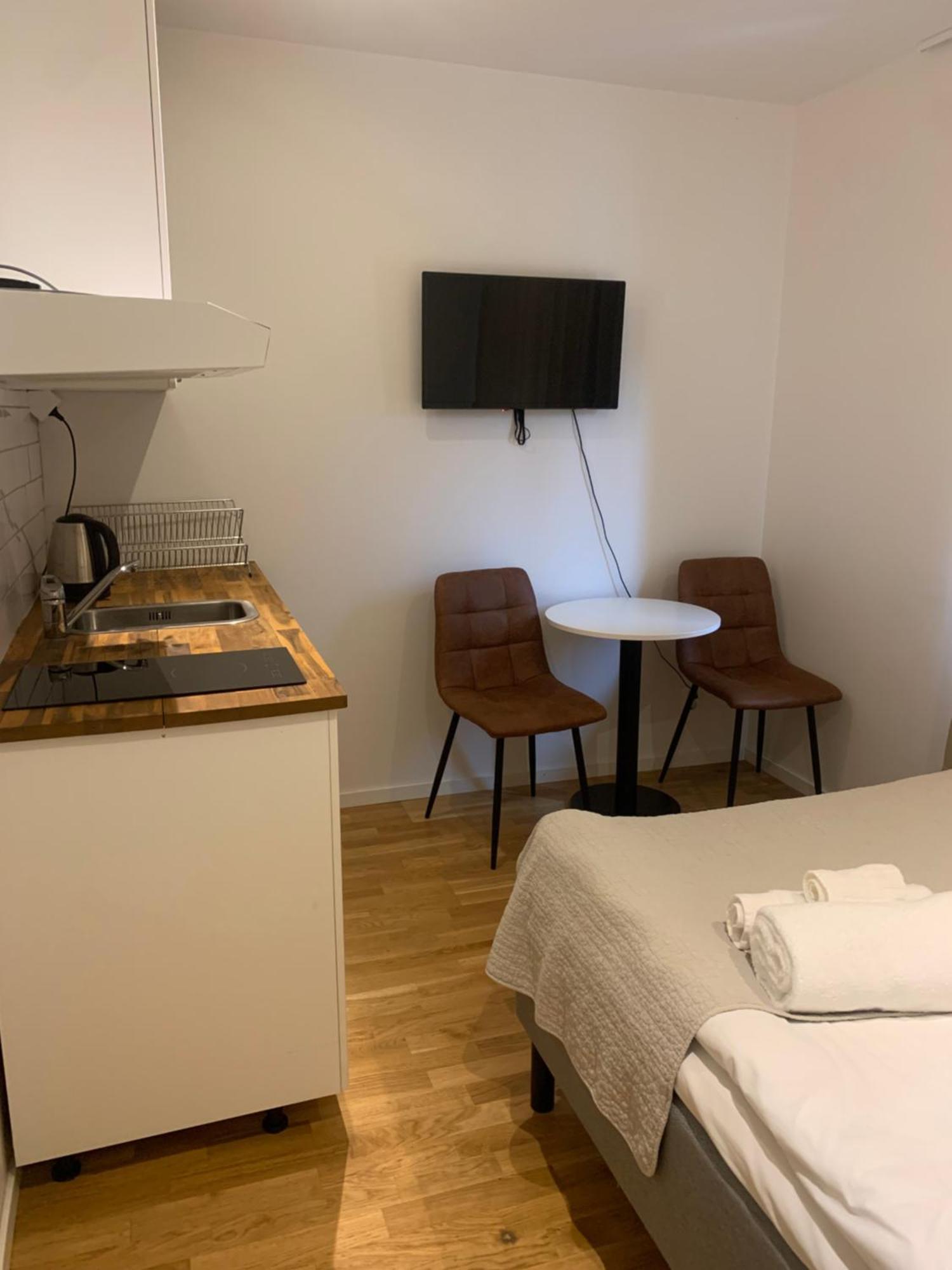 Edsviken Hotell Ab Sollentuna Exterior foto