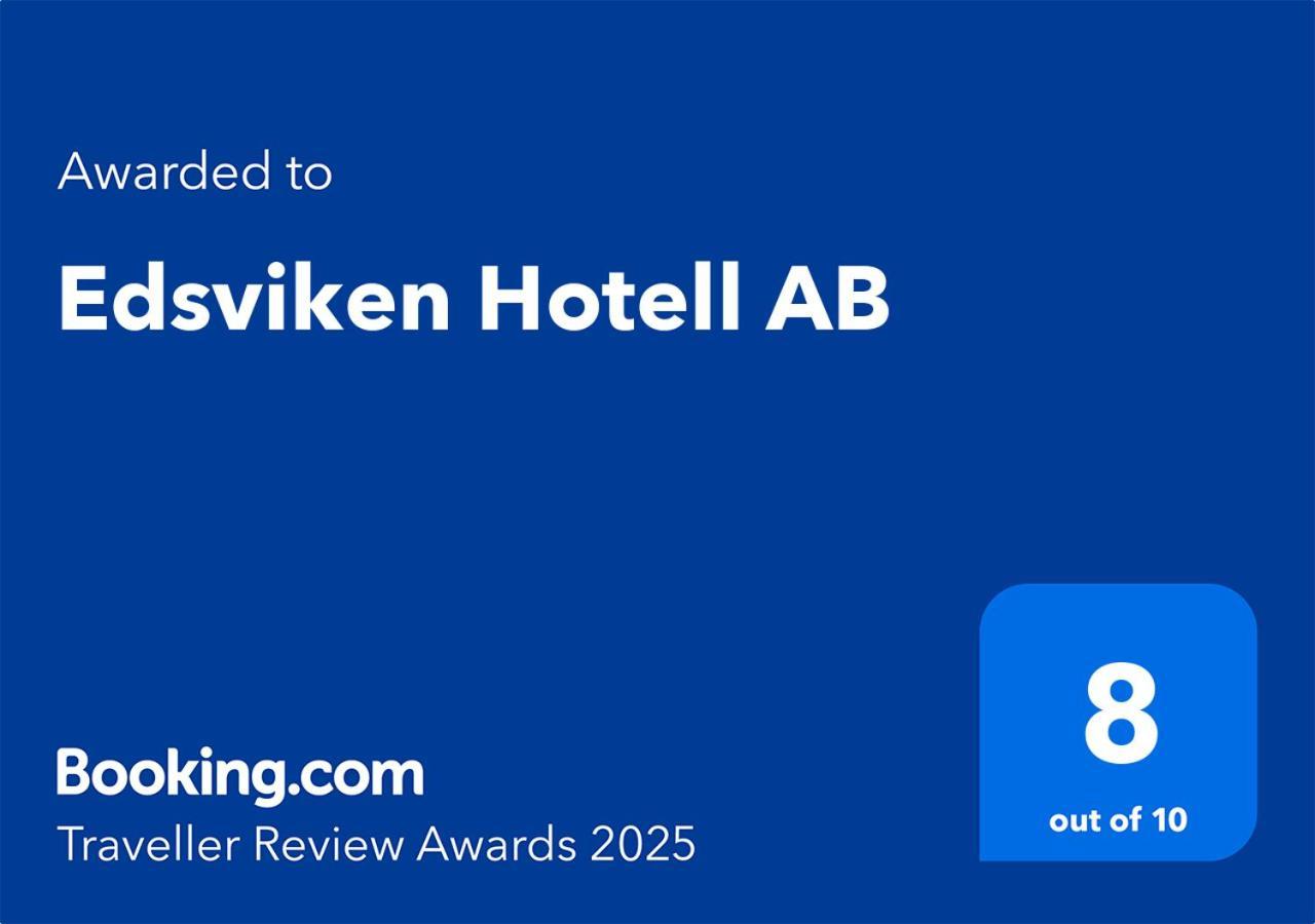 Edsviken Hotell Ab Sollentuna Exterior foto
